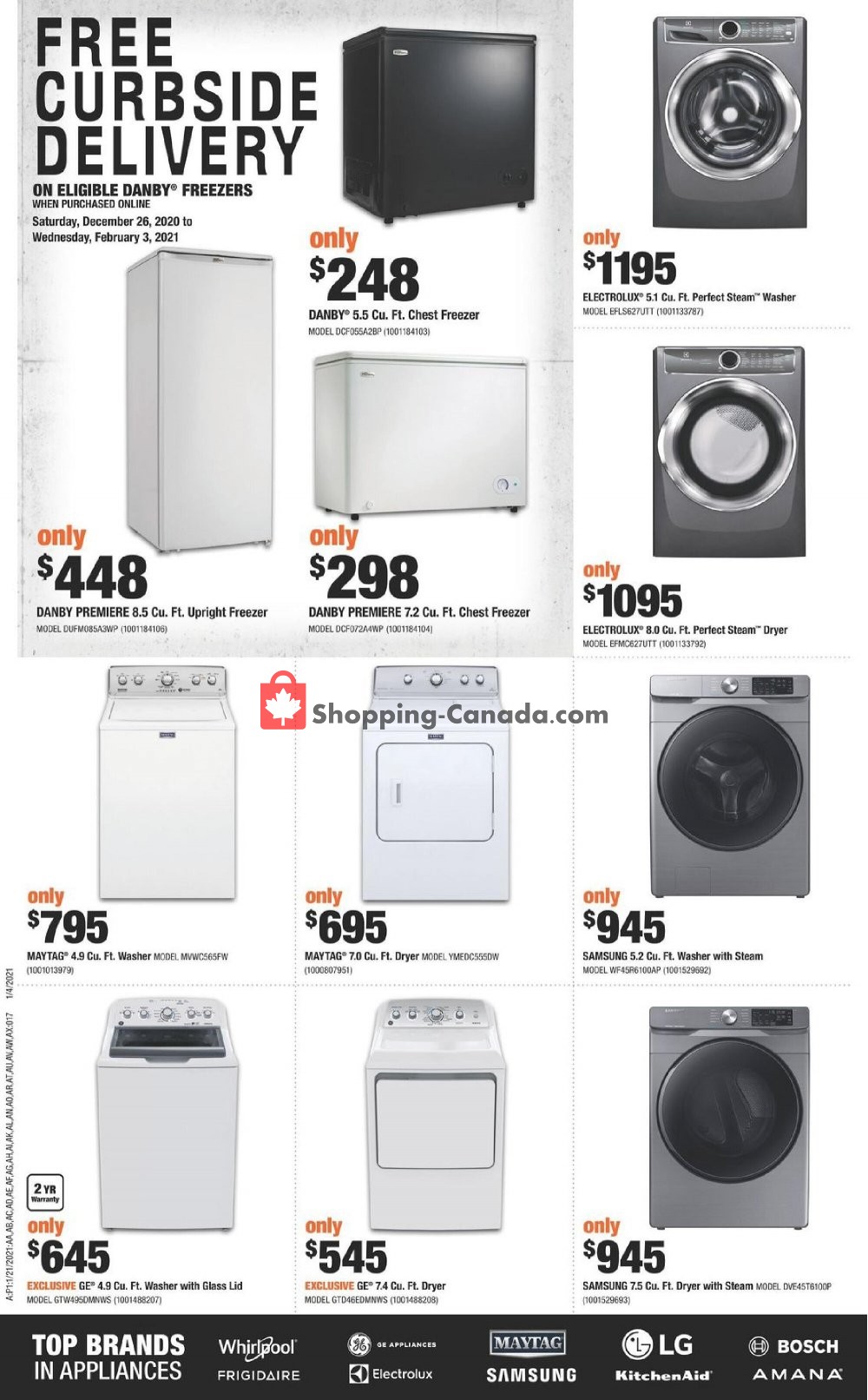 Home Depot flyer from Thursday January 21, 2021 to Wednesday January 27, 2021 - page 17