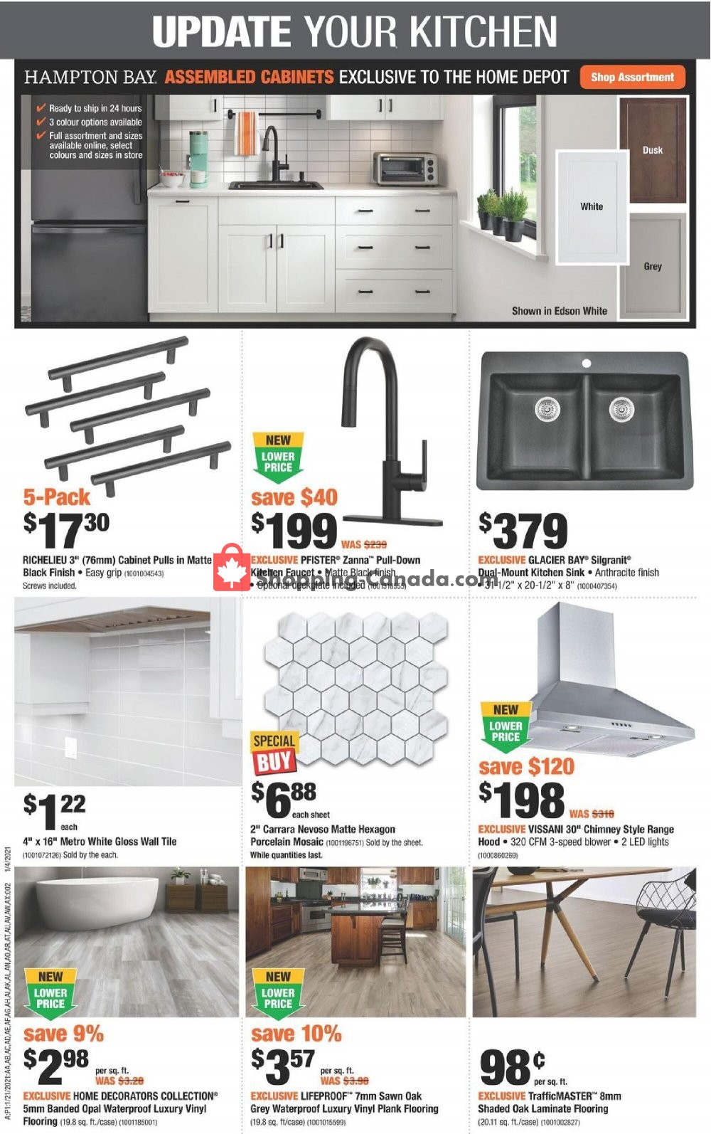 Home Depot flyer from Thursday January 21, 2021 to Wednesday January 27, 2021 - page 2