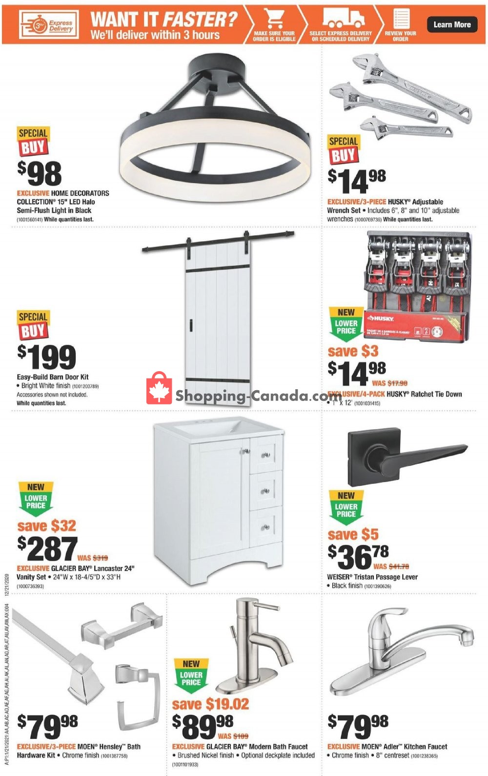 Home Depot flyer from Thursday January 21, 2021 to Wednesday January 27, 2021 - page 5
