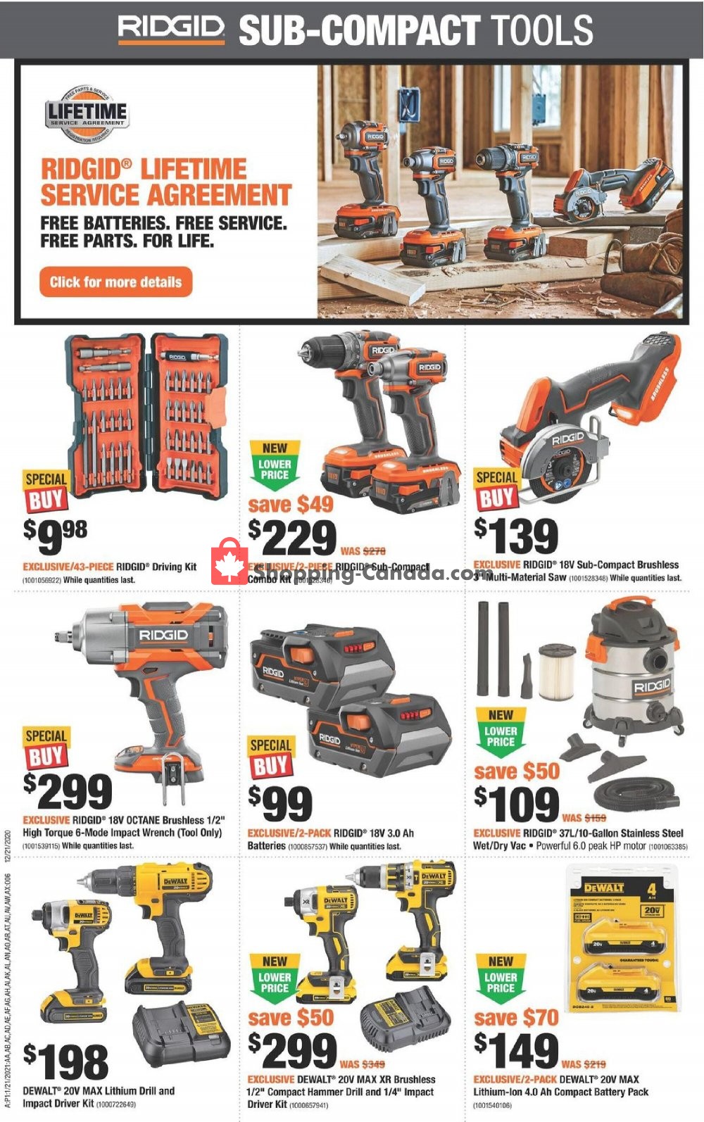 Home Depot flyer from Thursday January 21, 2021 to Wednesday January 27, 2021 - page 7