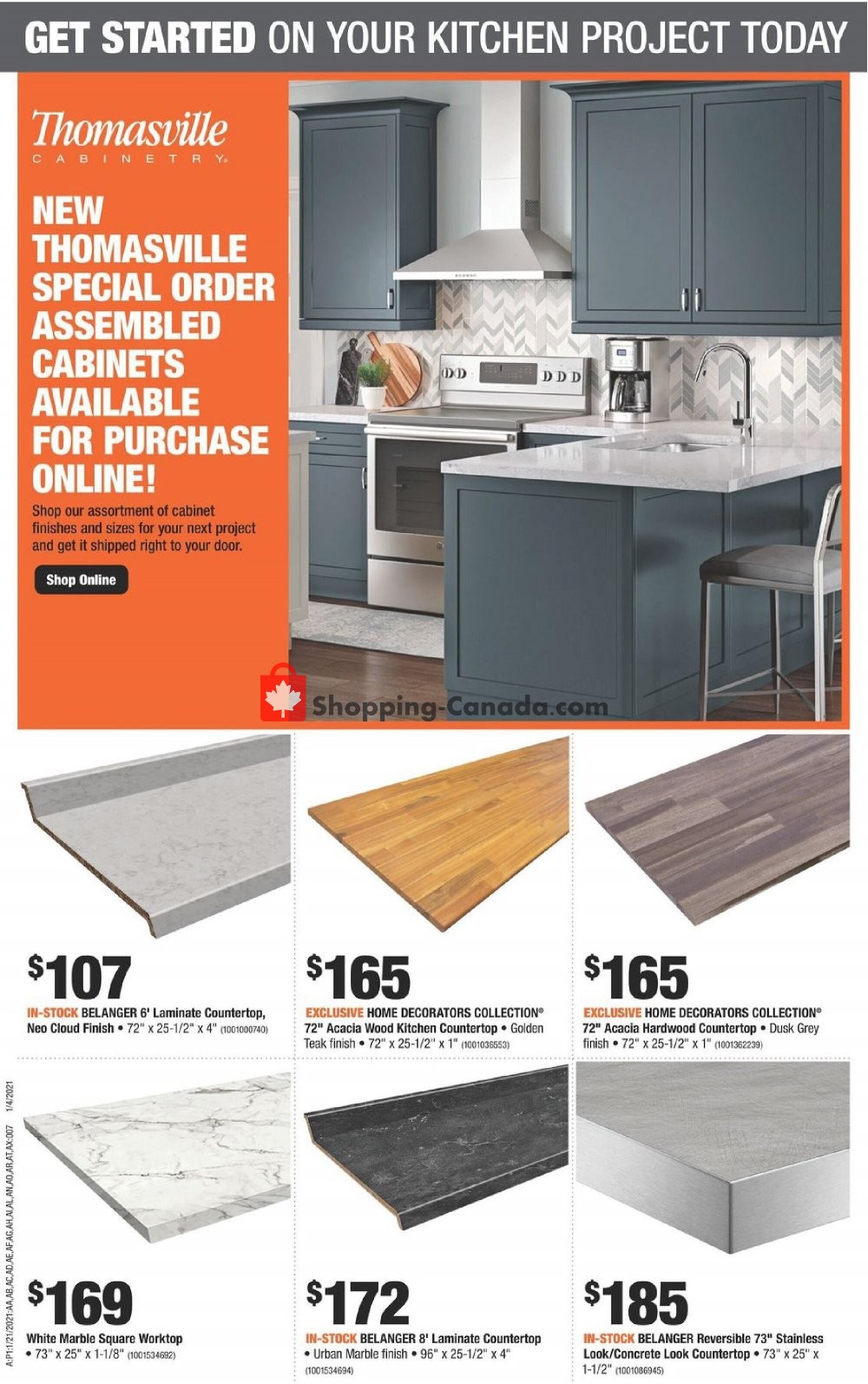 Home Depot flyer from Thursday January 21, 2021 to Wednesday January 27, 2021 - page 8