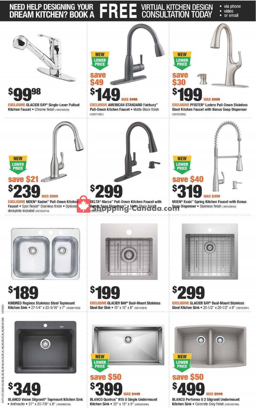 Home Depot flyer from Thursday January 21, 2021 to Wednesday January 27, 2021 - page 9