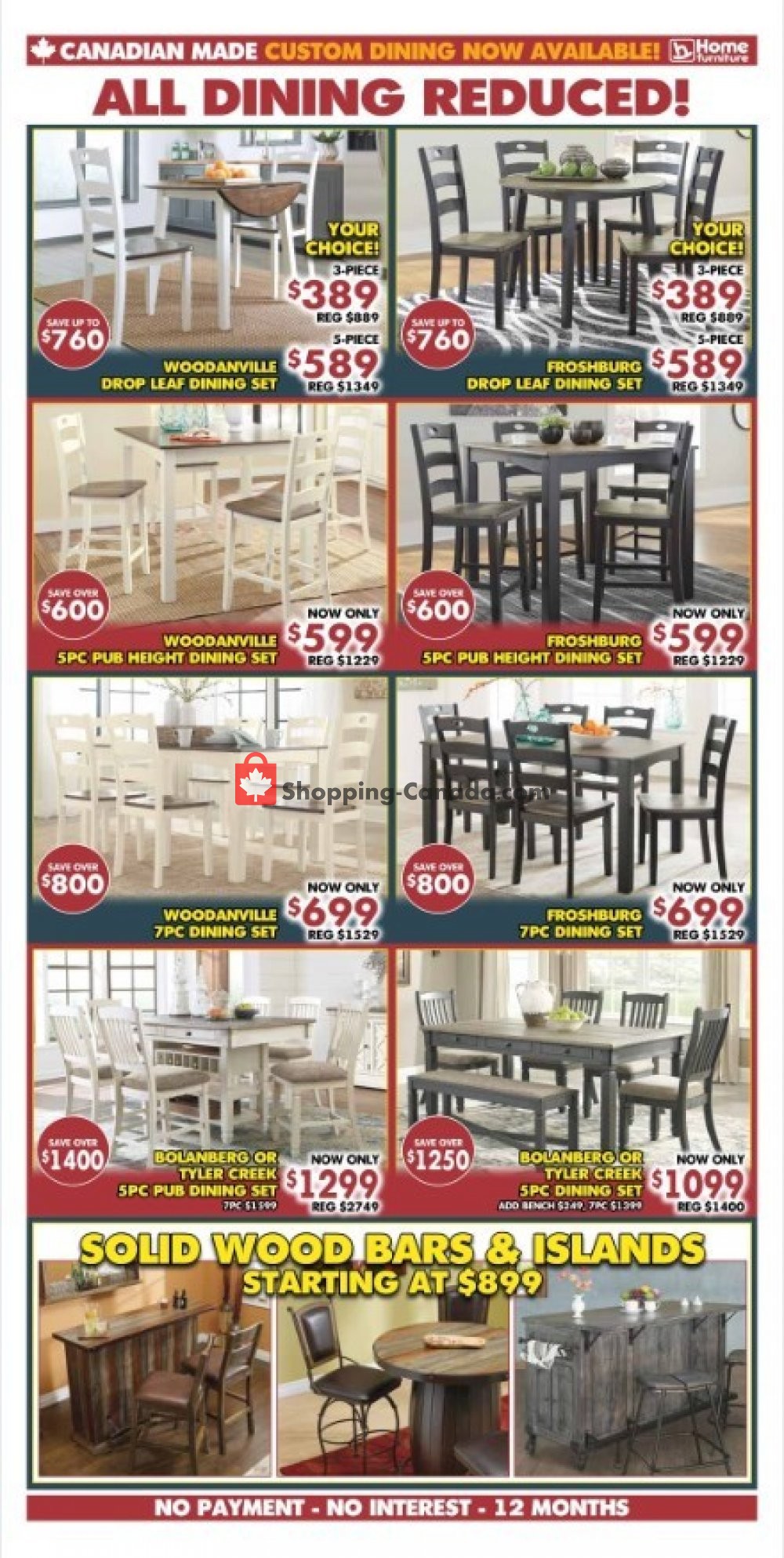 Home Furniture flyer from Friday January 25, 2019 to Monday February 4, 2019 - page 3