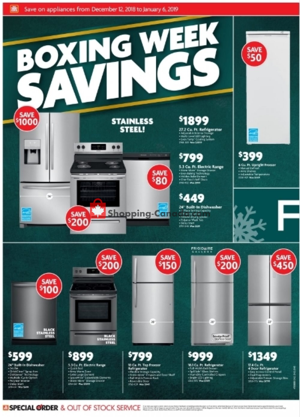 Home Furniture flyer from Wednesday December 12, 2018 to Sunday January 6, 2019 - page 2