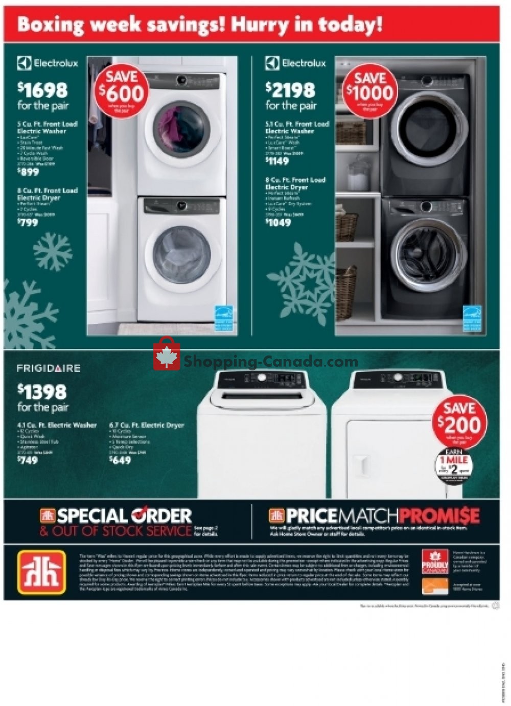 Home Furniture flyer from Wednesday December 12, 2018 to Sunday January 6, 2019 - page 4