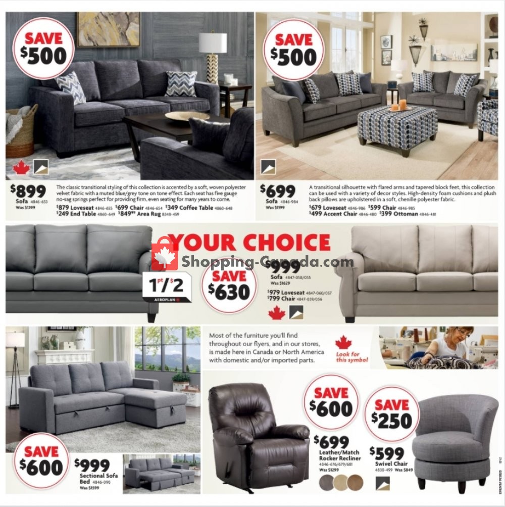 Home Furniture flyer from Thursday December 17, 2020 to Sunday January 3, 2021 - page 2