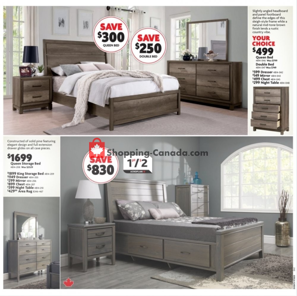 Home Furniture flyer from Thursday December 17, 2020 to Sunday January 3, 2021 - page 4
