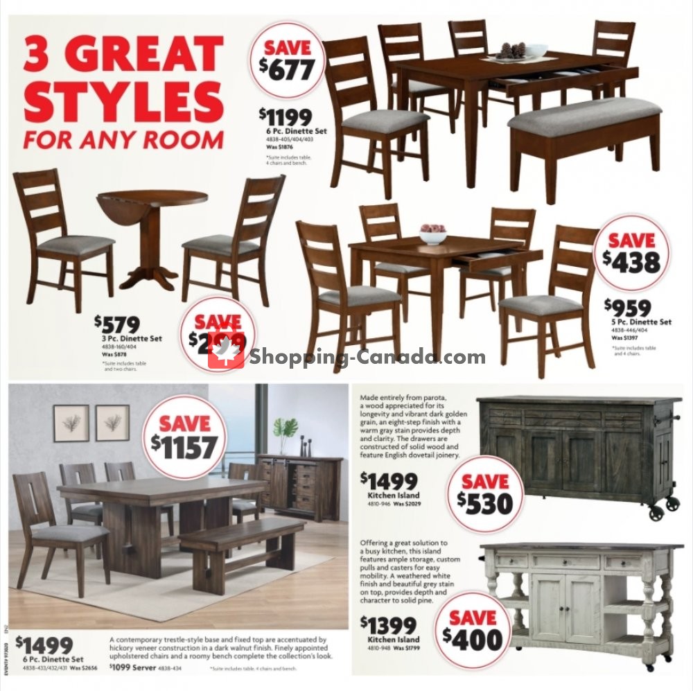 Home Furniture flyer from Thursday December 17, 2020 to Sunday January 3, 2021 - page 5