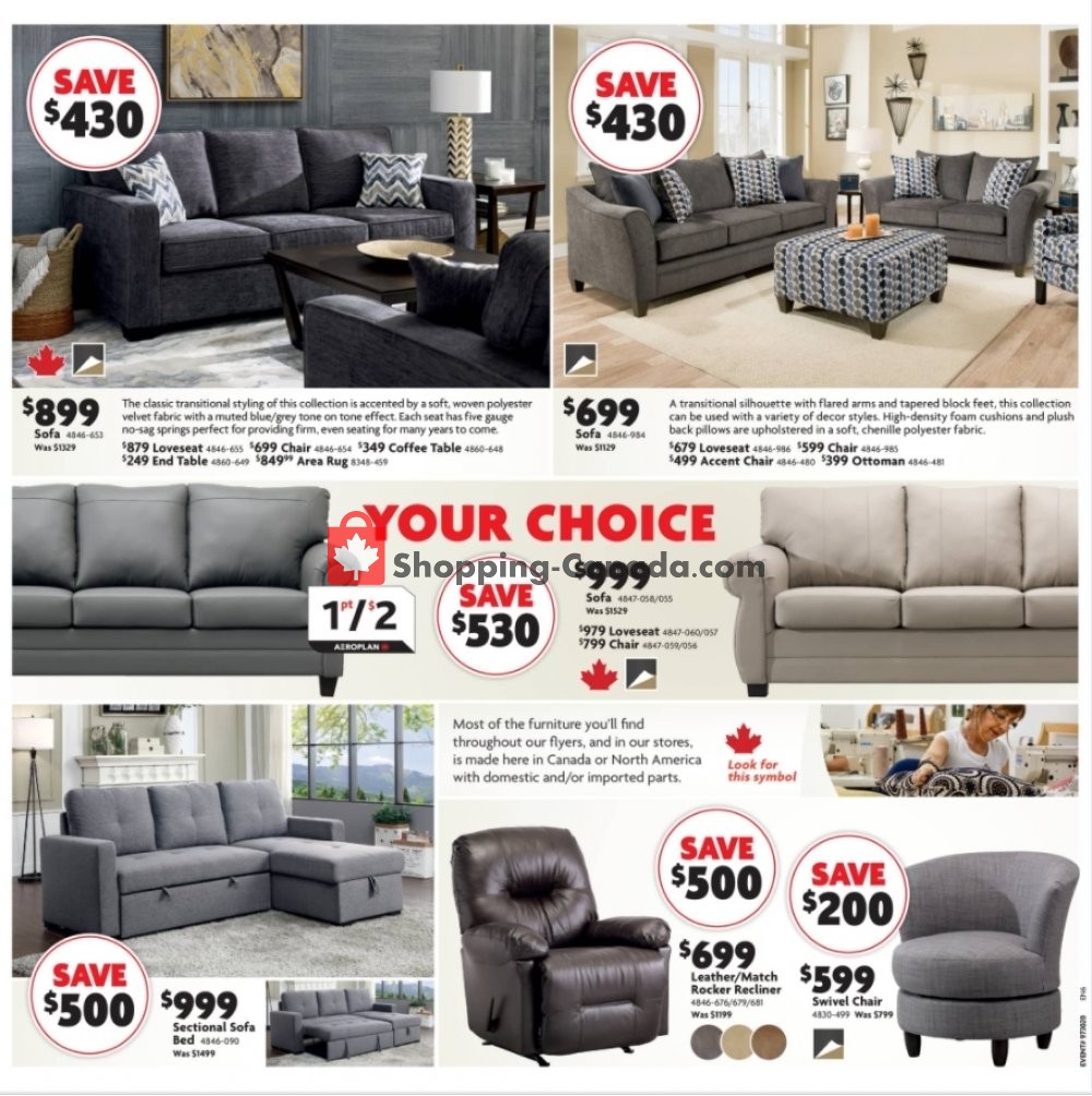 Home Furniture flyer from Thursday December 17, 2020 to Sunday January 3, 2021 - page 2