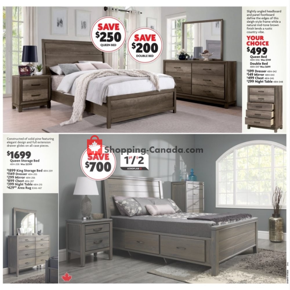 Home Furniture flyer from Thursday December 17, 2020 to Sunday January 3, 2021 - page 4
