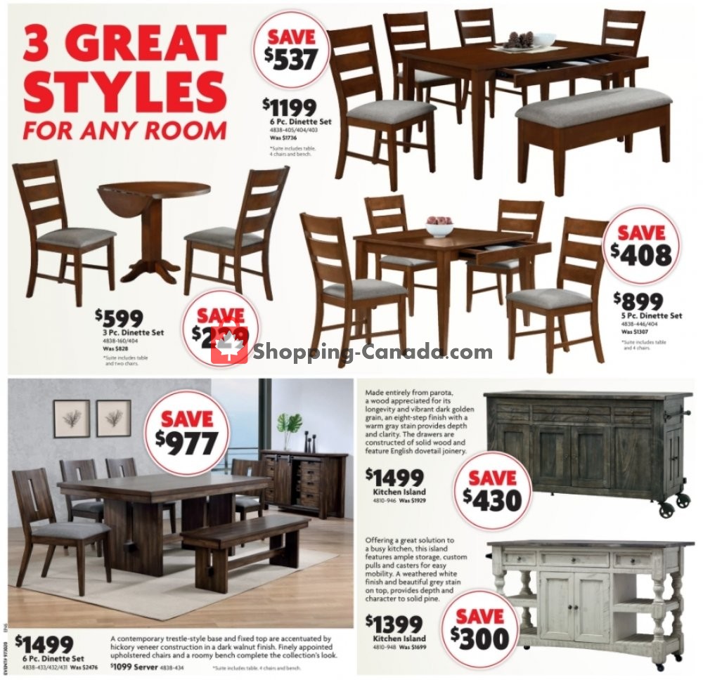 Home Furniture flyer from Thursday December 17, 2020 to Sunday January 3, 2021 - page 5