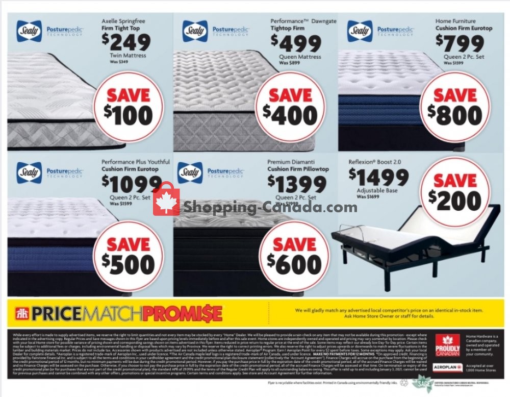 Home Furniture flyer from Thursday December 17, 2020 to Sunday January 3, 2021 - page 8