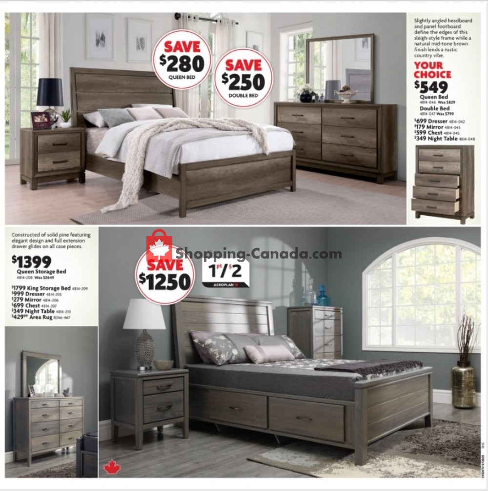 Home Furniture flyer from Thursday December 17, 2020 to Sunday January 3, 2021 - page 4