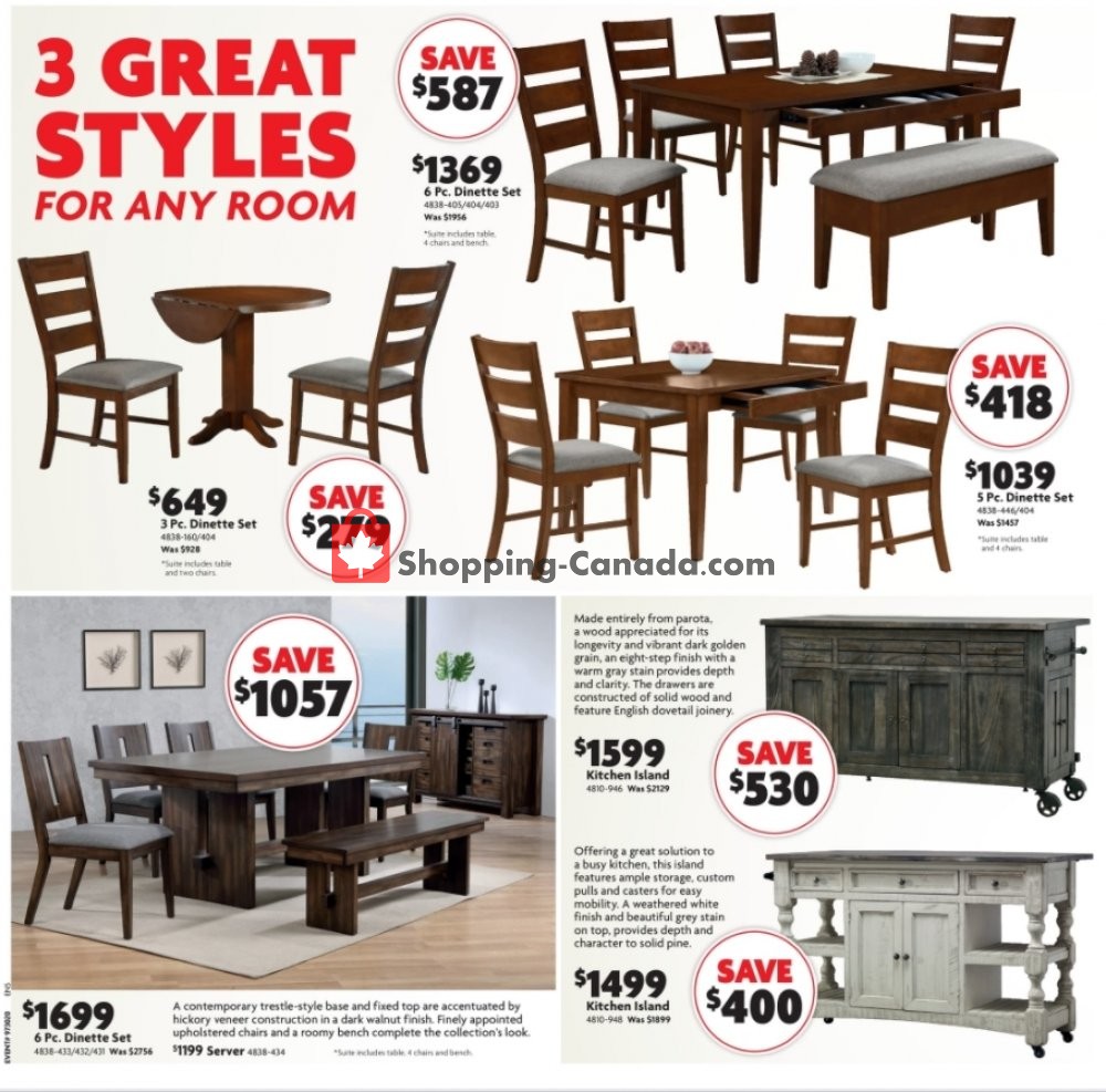 Home Furniture flyer from Thursday December 17, 2020 to Sunday January 3, 2021 - page 5