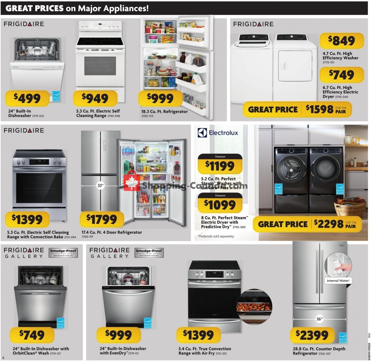 Home Furniture flyer from Thursday January 19, 2023 to Sunday January 29, 2023 - page 6