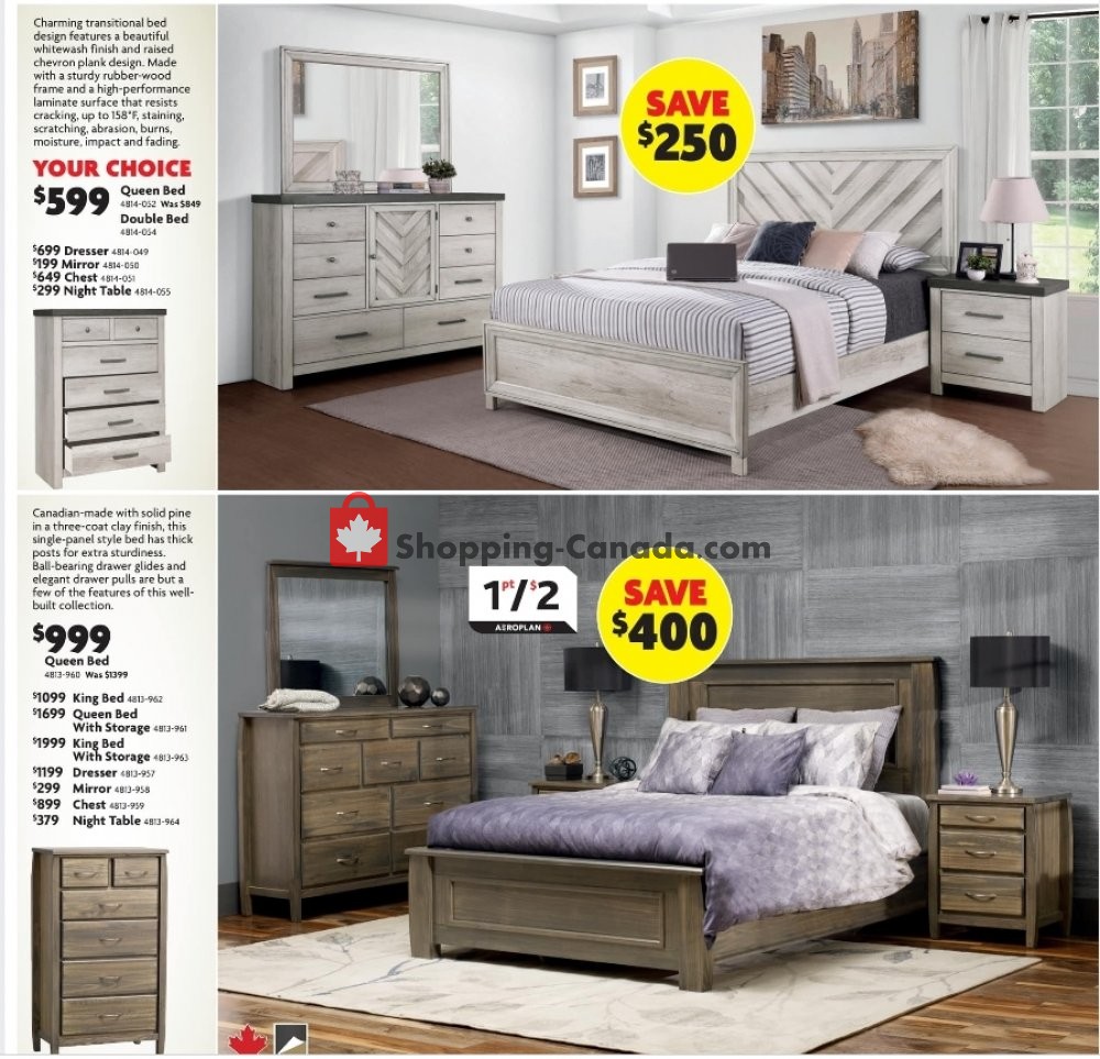Home Furniture flyer from Thursday January 21, 2021 to Sunday January 31, 2021 - page 4