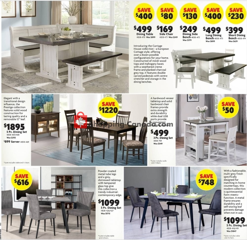 Home Furniture flyer from Thursday January 21, 2021 to Sunday January 31, 2021 - page 5