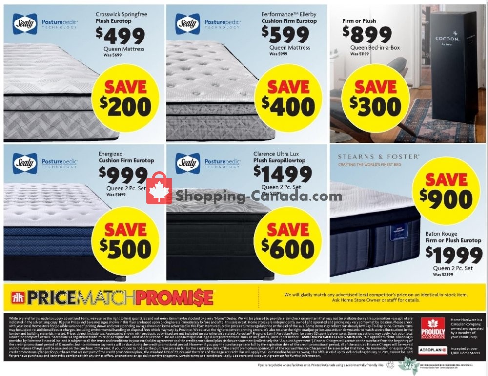 Home Furniture flyer from Thursday January 21, 2021 to Sunday January 31, 2021 - page 8