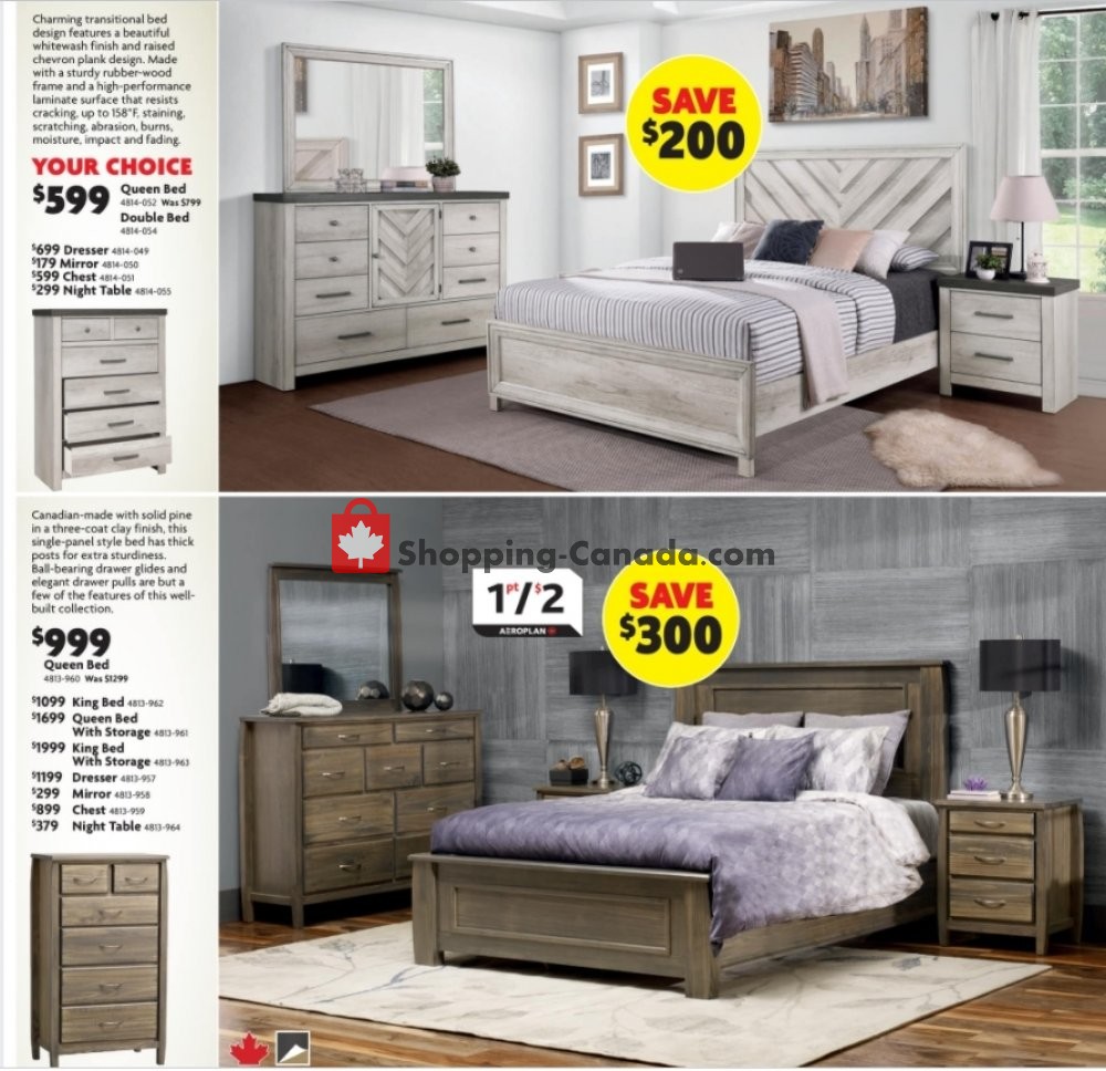 Home Furniture flyer from Thursday January 21, 2021 to Sunday January 31, 2021 - page 4