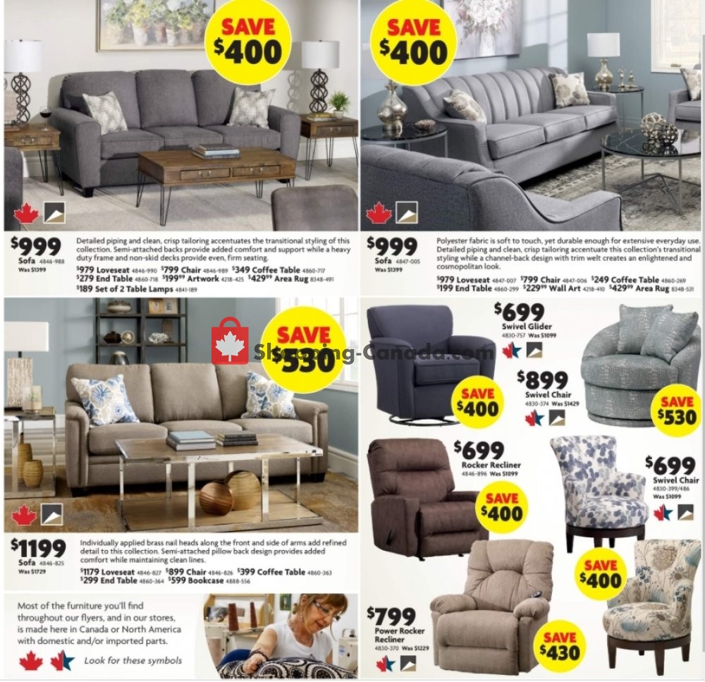 Home Furniture flyer from Thursday January 21, 2021 to Sunday January 31, 2021 - page 2