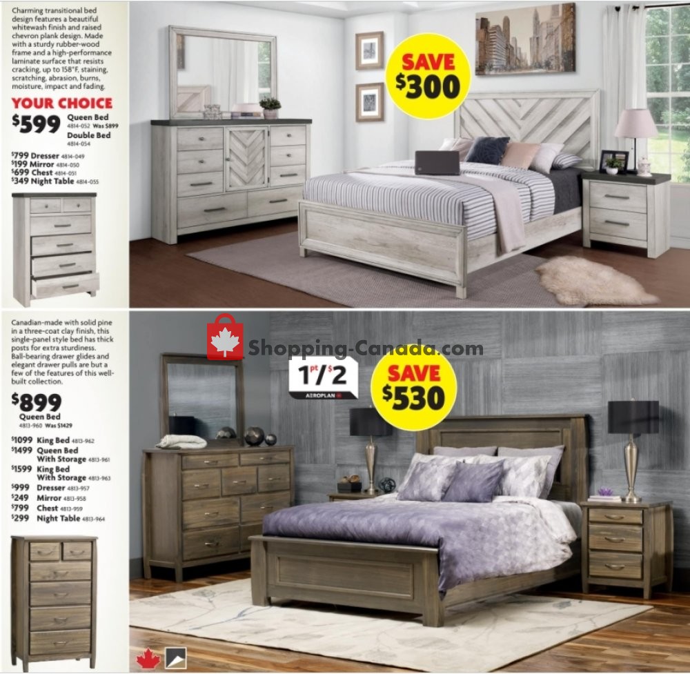 Home Furniture flyer from Thursday January 21, 2021 to Sunday January 31, 2021 - page 4