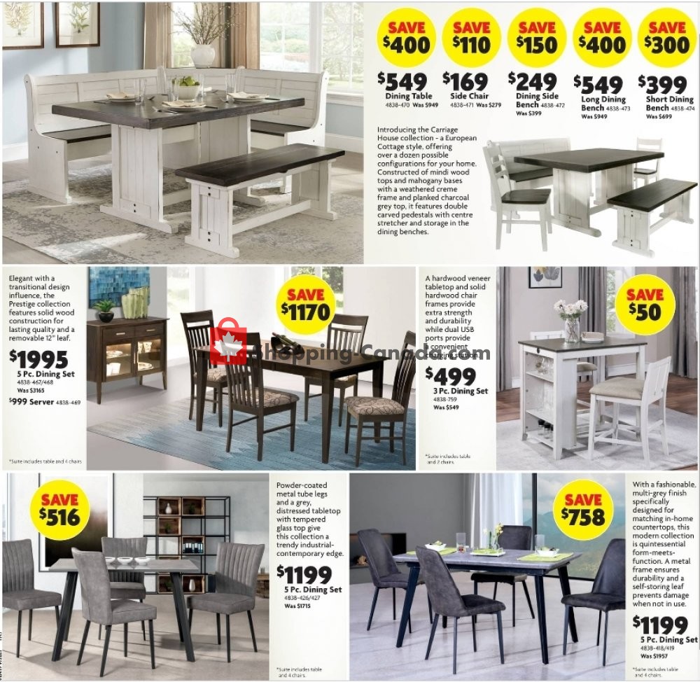 Home Furniture flyer from Thursday January 21, 2021 to Sunday January 31, 2021 - page 5