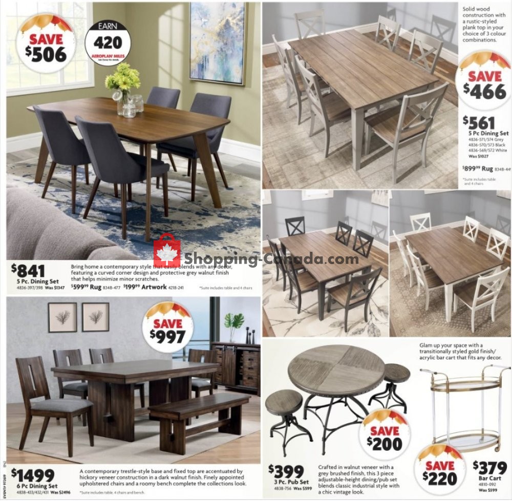 Home Furniture flyer from Thursday August 8, 2019 to Sunday August 18, 2019 - page 5