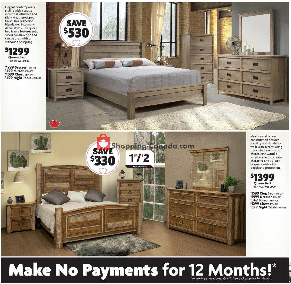 Home Furniture flyer from Thursday February 11, 2021 to Sunday February 21, 2021 - page 4