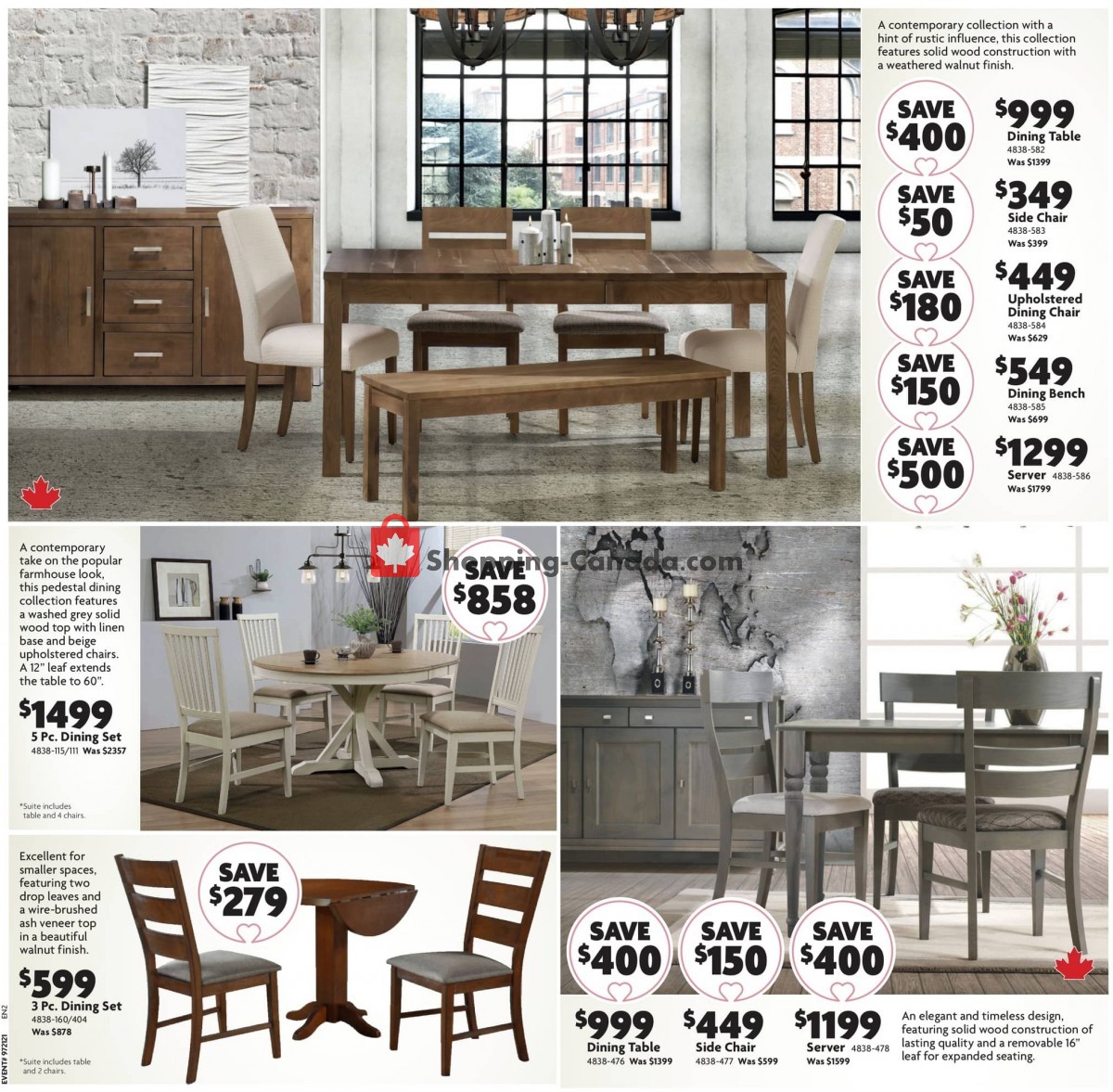 Home Furniture flyer from Thursday February 11, 2021 to Sunday February 21, 2021 - page 5