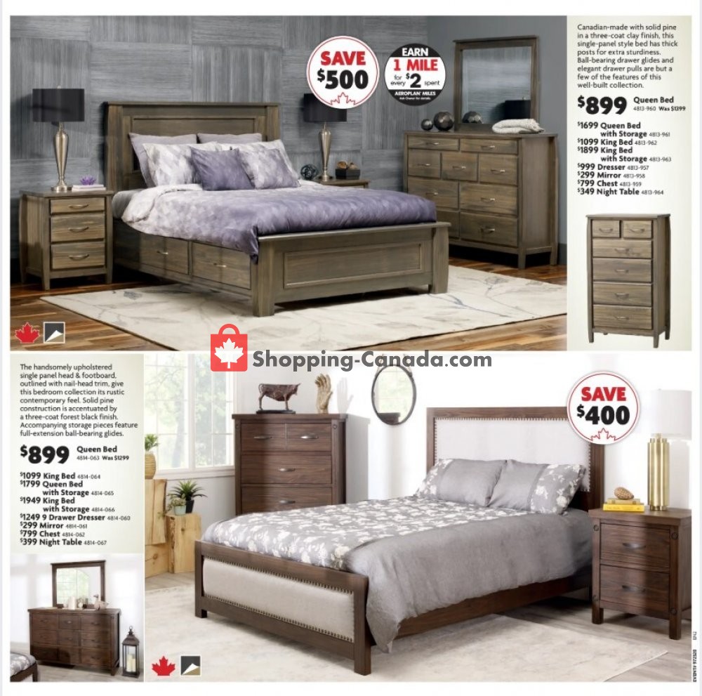 Home Furniture Canada, flyer (Extra Big Savings Atlantic) July 2