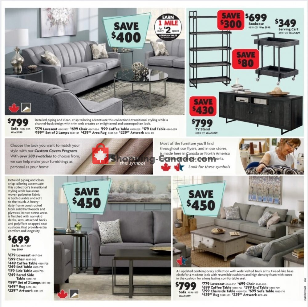 Home Furniture flyer from Thursday August 6, 2020 to Sunday August 16, 2020 - page 2