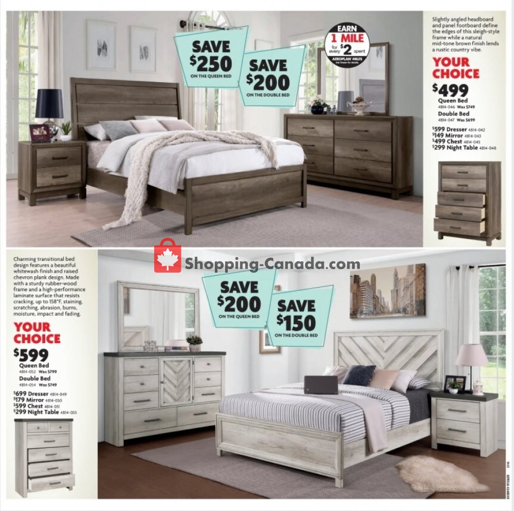 Home Furniture flyer from Thursday August 6, 2020 to Sunday August 16, 2020 - page 4