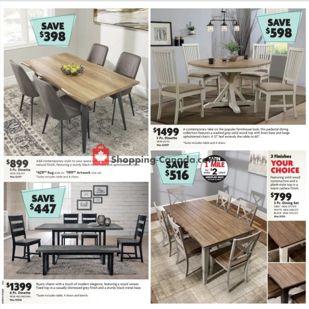Home Furniture flyer from Thursday August 6, 2020 to Sunday August 16, 2020 - page 5