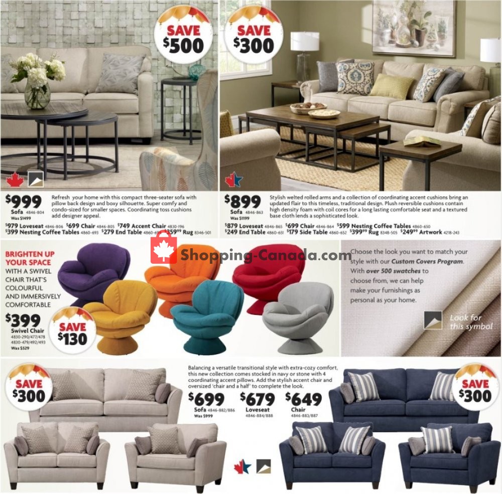 Home Furniture flyer from Thursday August 8, 2019 to Sunday August 18, 2019 - page 2