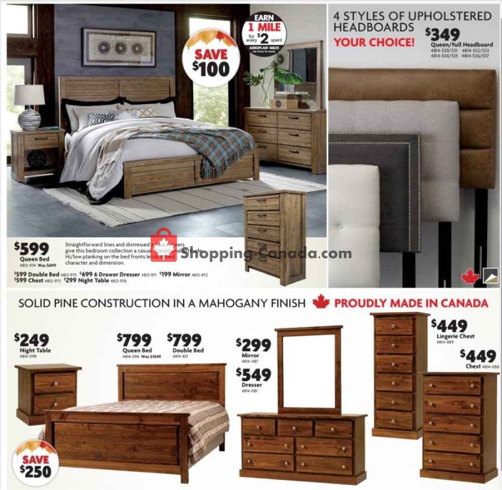 Home Furniture flyer from Thursday August 8, 2019 to Sunday August 18, 2019 - page 4