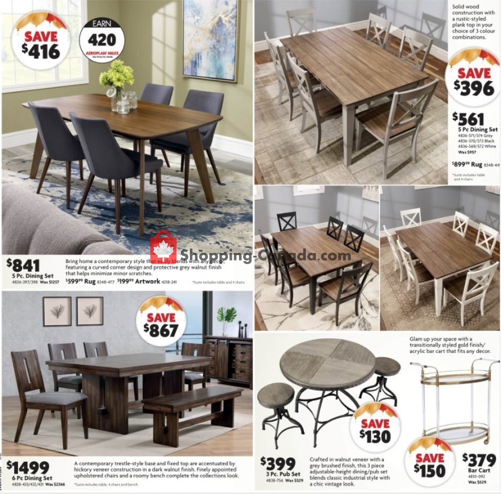 Home Furniture flyer from Thursday August 8, 2019 to Sunday August 18, 2019 - page 5