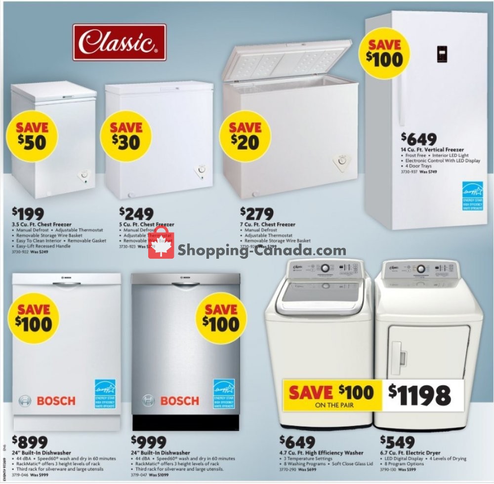 Home Furniture flyer from Thursday August 8, 2019 to Sunday August 18, 2019 - page 7