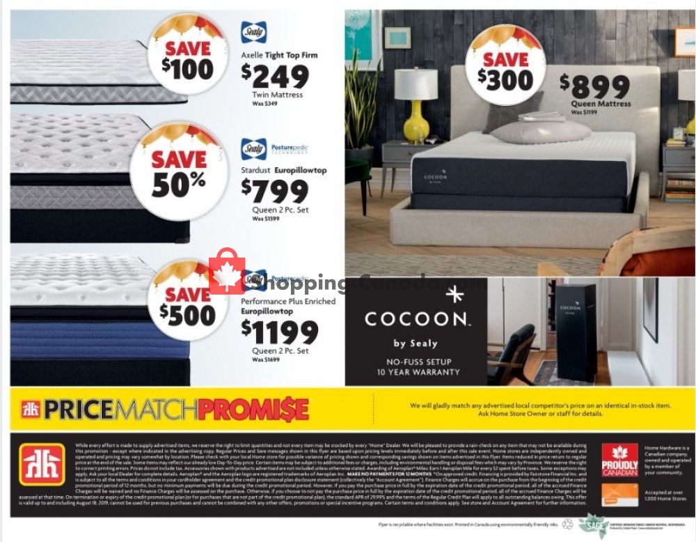 Home Furniture flyer from Thursday August 8, 2019 to Sunday August 18, 2019 - page 8