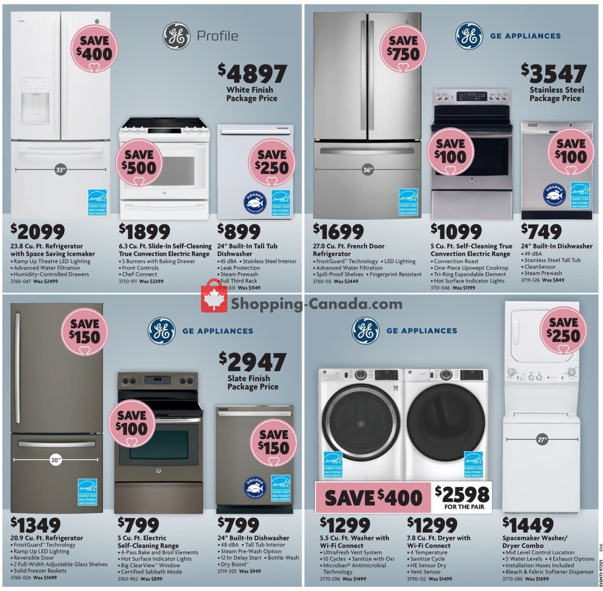 Home Furniture flyer from Thursday February 11, 2021 to Sunday February 21, 2021 - page 6