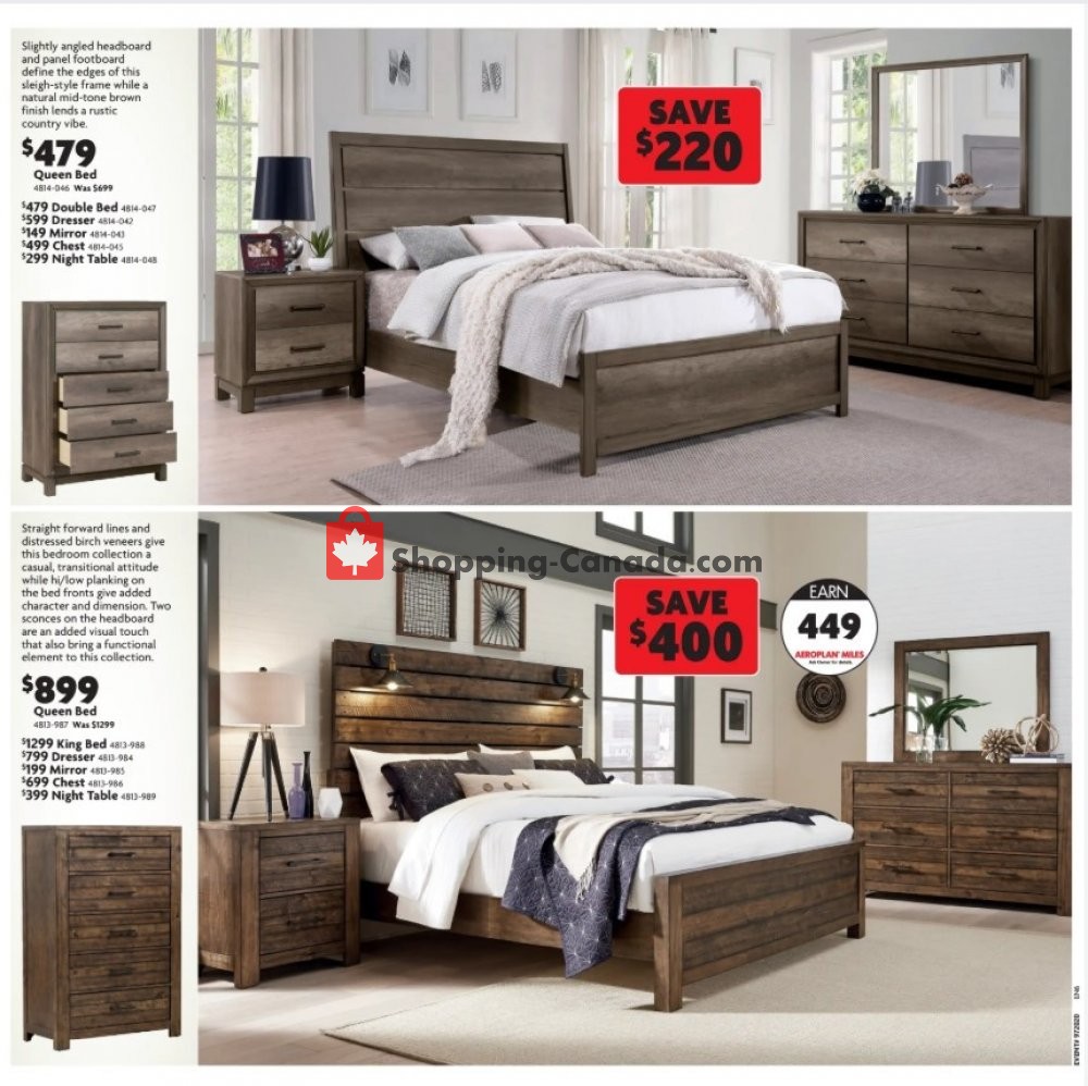 Home Furniture flyer from Thursday January 16, 2020 to Sunday January 26, 2020 - page 4