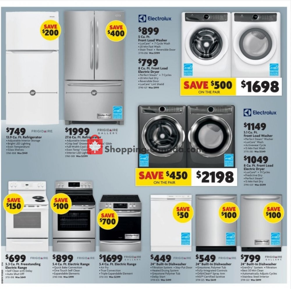 Home Furniture flyer from Thursday January 16, 2020 to Sunday January 26, 2020 - page 7