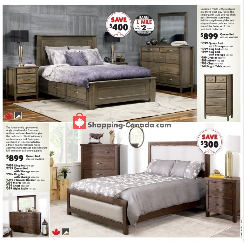 Home Furniture flyer from Thursday July 2, 2020 to Sunday July 12, 2020 - page 4