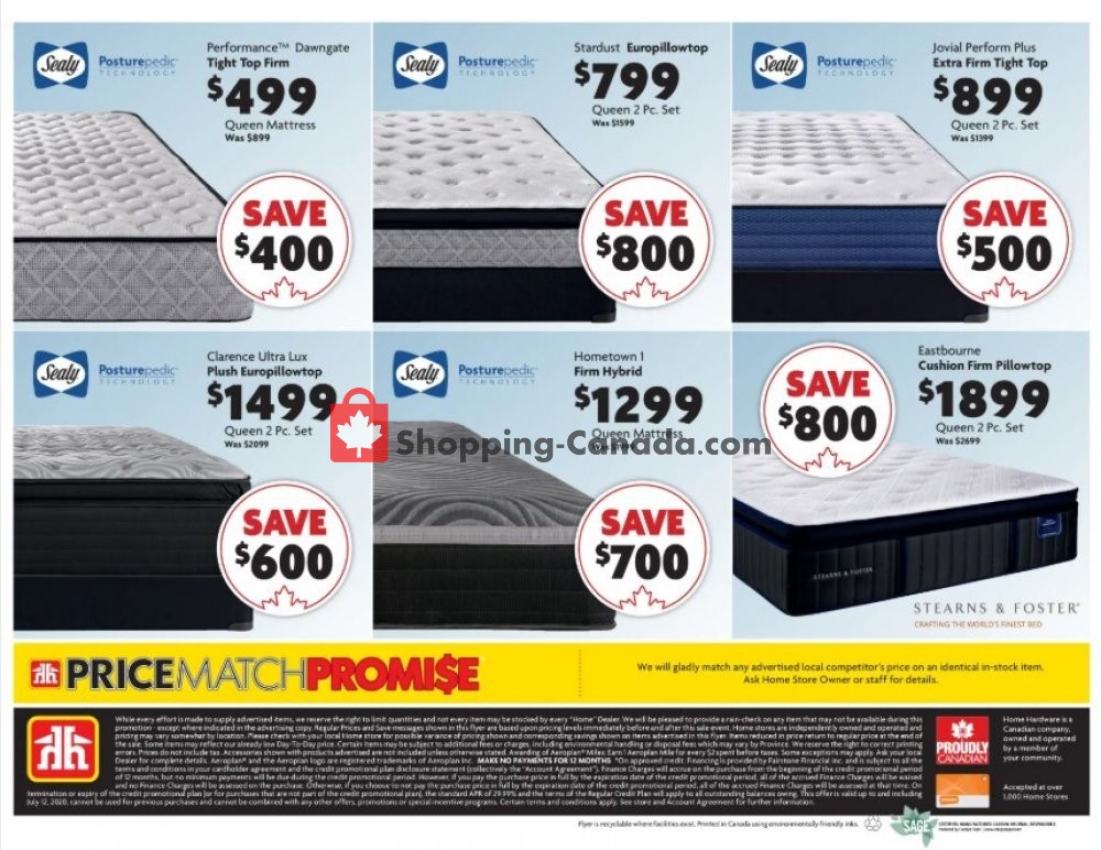 Home Furniture flyer from Thursday July 2, 2020 to Sunday July 12, 2020 - page 8