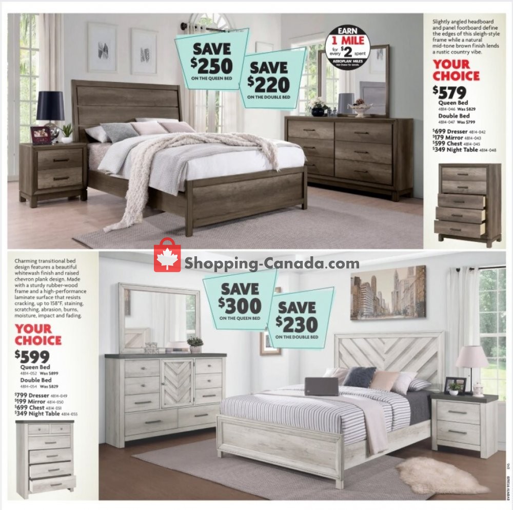 Home Furniture flyer from Thursday August 6, 2020 to Sunday August 16, 2020 - page 4