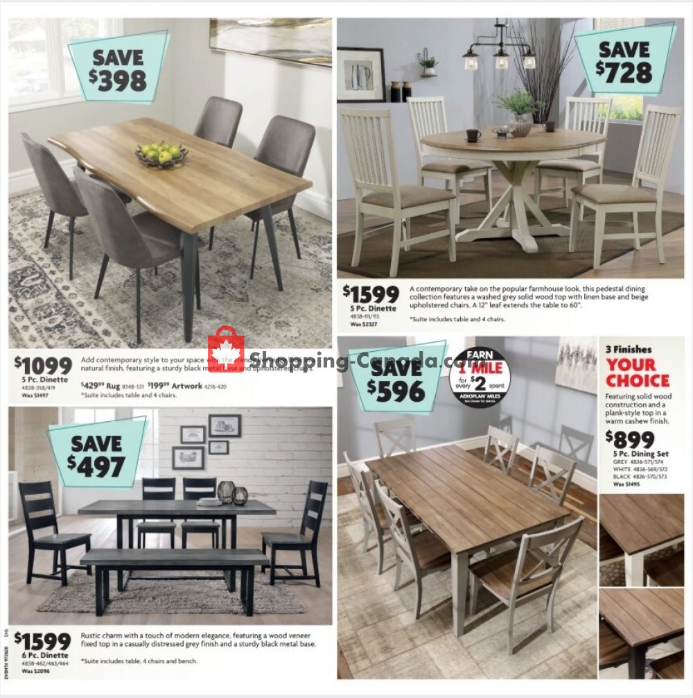 Home Furniture flyer from Thursday August 6, 2020 to Sunday August 16, 2020 - page 5