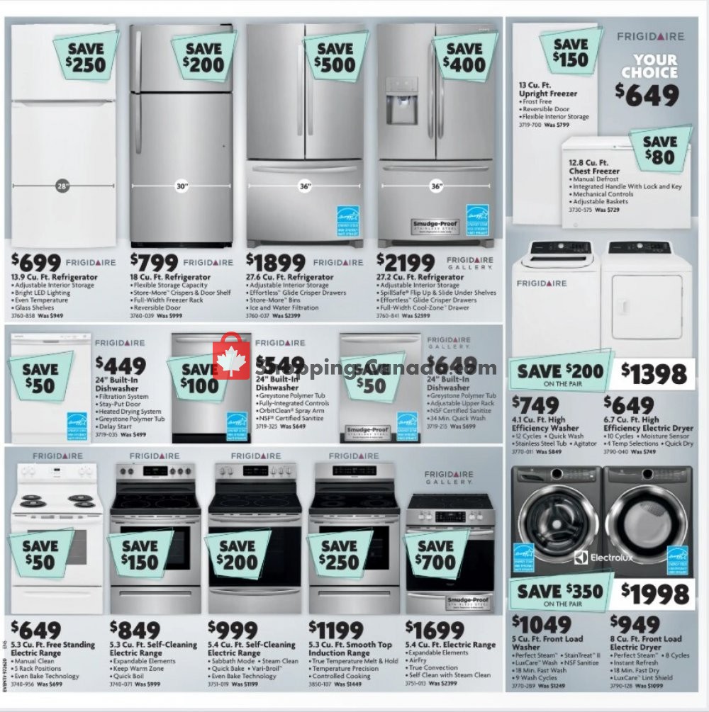 Home Furniture flyer from Thursday August 6, 2020 to Sunday August 16, 2020 - page 7