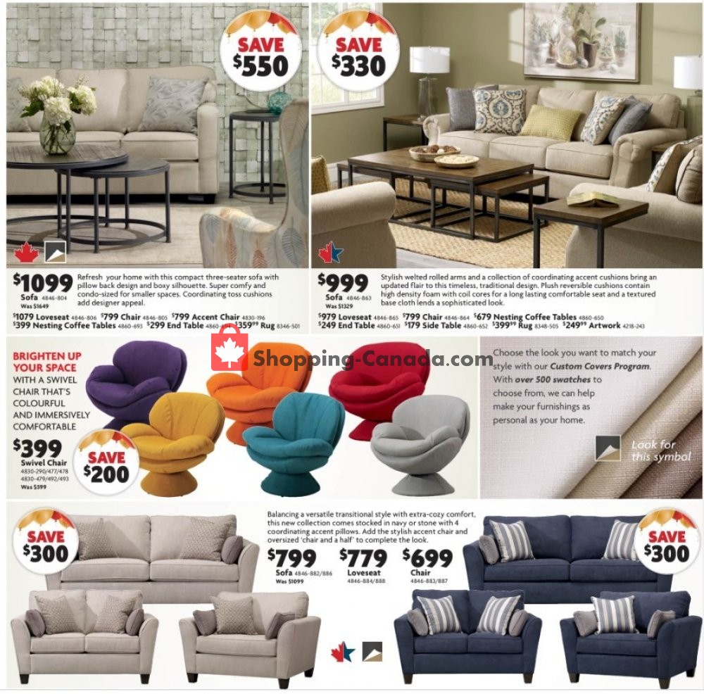 Home Furniture flyer from Thursday August 8, 2019 to Sunday August 18, 2019 - page 2