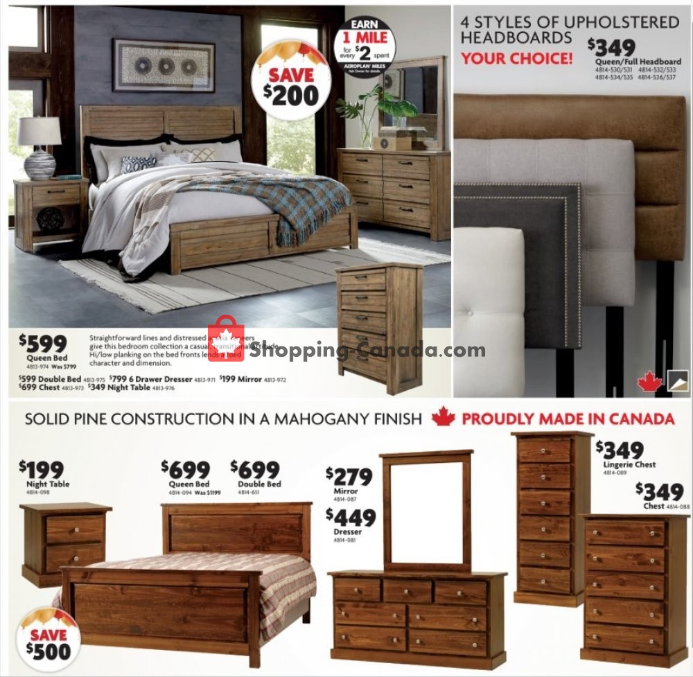 Home Furniture flyer from Thursday August 8, 2019 to Sunday August 18, 2019 - page 4