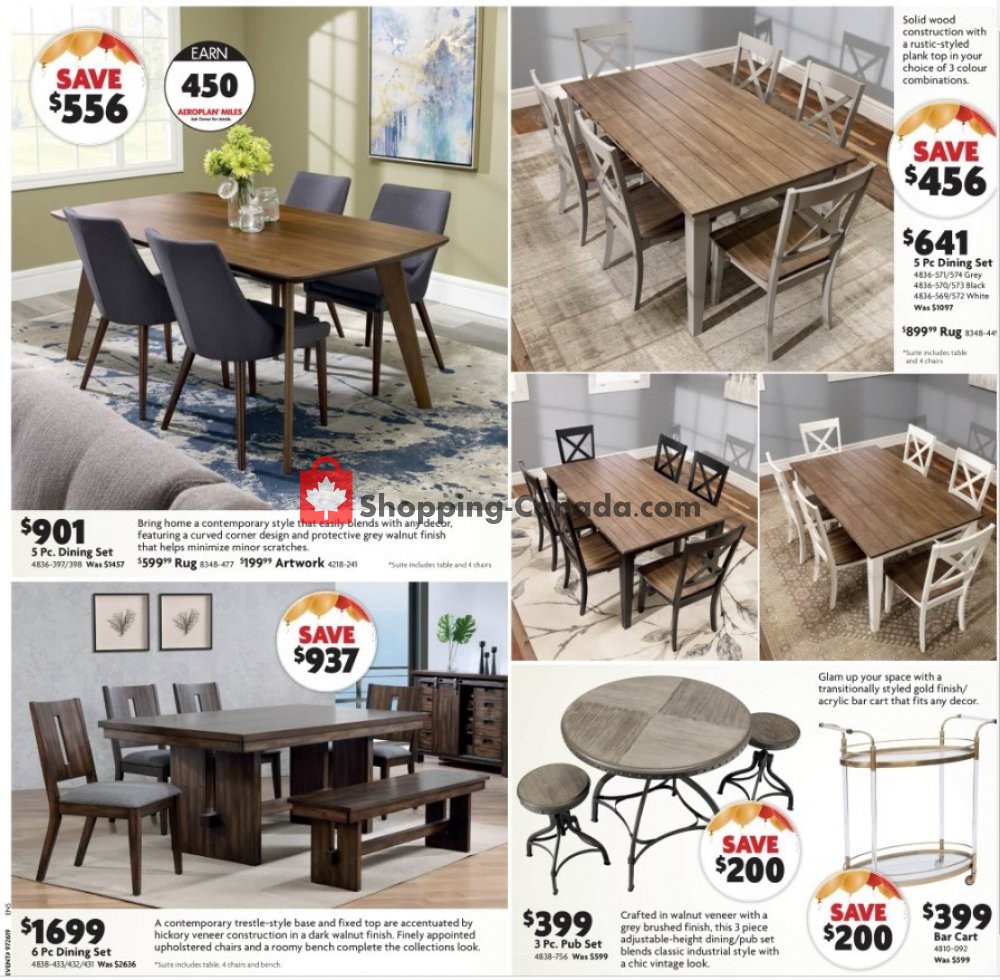 Home Furniture flyer from Thursday August 8, 2019 to Sunday August 18, 2019 - page 5