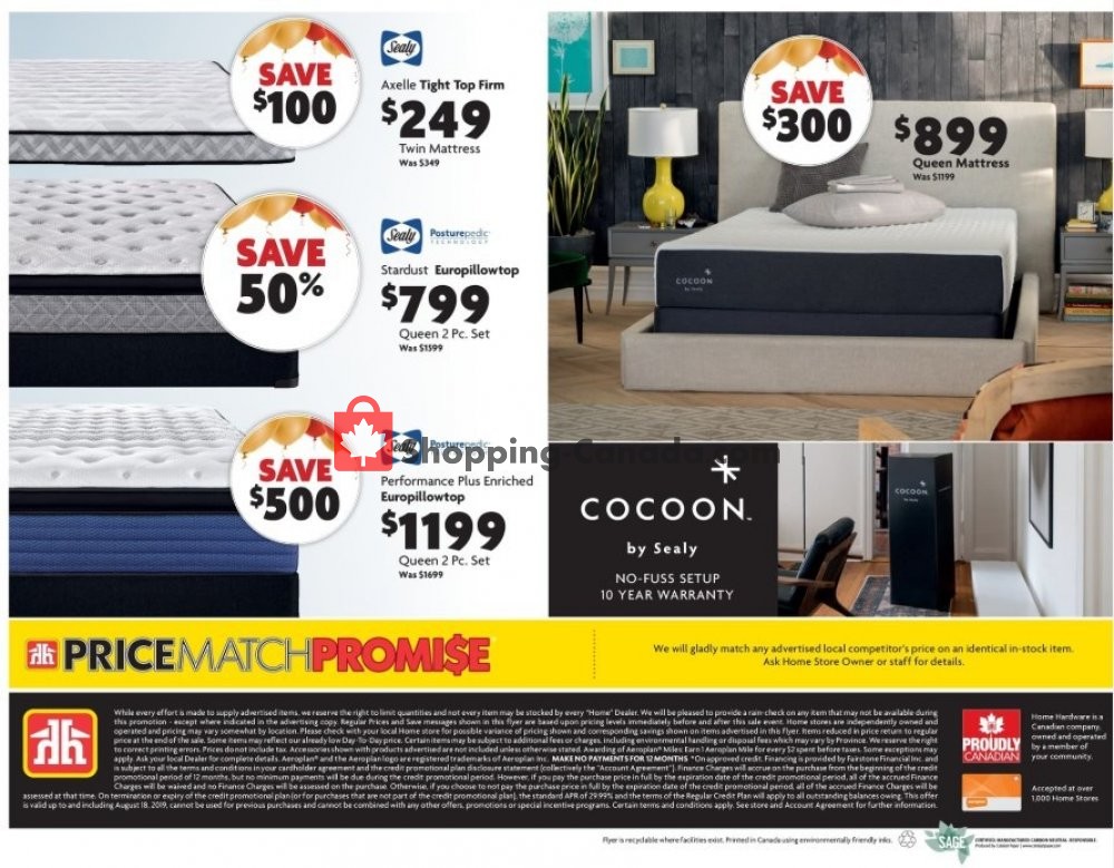 Home Furniture flyer from Thursday August 8, 2019 to Sunday August 18, 2019 - page 8
